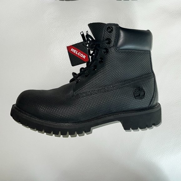Offers Welcomed! Timberland Black Helcor 6-Inch Waterproof Boots, Men's 8.5 - Picture 5 of 11